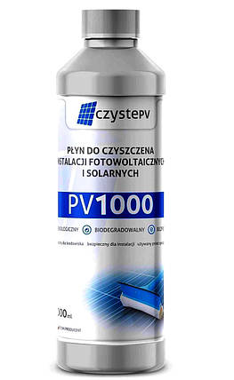 Засіб для очищення сонячних фотоелектричних панелей (рідина), 1 л - czystePV, фото 1