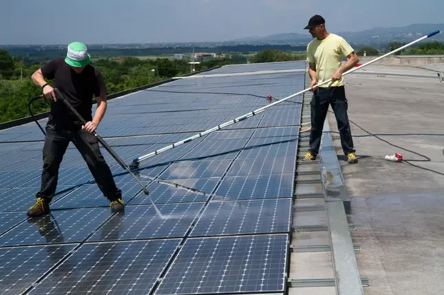 Засіб для очищення сонячних фотоелектричних панелей (рідина), 1 л - czystePV, фото 3