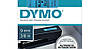 Картридж D1 DYMO 9 мм х 7м блакитний пластик/чорний шрифт 40916/S0720710, фото 2