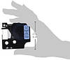 Картридж D1 DYMO 12 мм х 7м блакитний пластик/чорний шрифт 45016/S0720560, фото 4