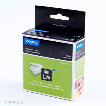 Етикетки DYMO S0722520 для принтера  DYMO LabelWriter 450