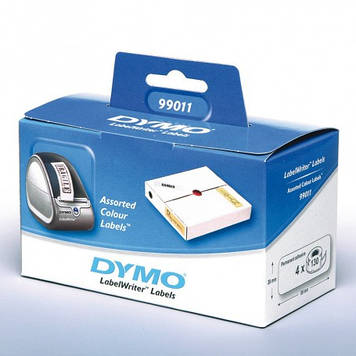 Етикетки кольорові DYMO S0722380 для принтерів DYMO LabelWriter