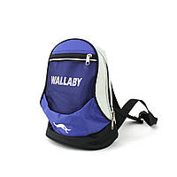 Детский маленький рюкзак Wallaby 152 синий