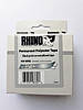 Картридж S0718200 з поліестеровою  стрічкою RHINO для термопринтерів DYMO 19 мм х 5,5 м, фото 3