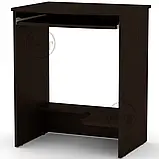 Стіл комп'ютерний СКМ-13 МІНІ (Компаніт) 604х500х736мм, фото 5