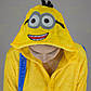 Кігурумі Міньйон для дорослих Minion, міньйони піжама кігуру комбінезон (ззаду блискавка), фото 6