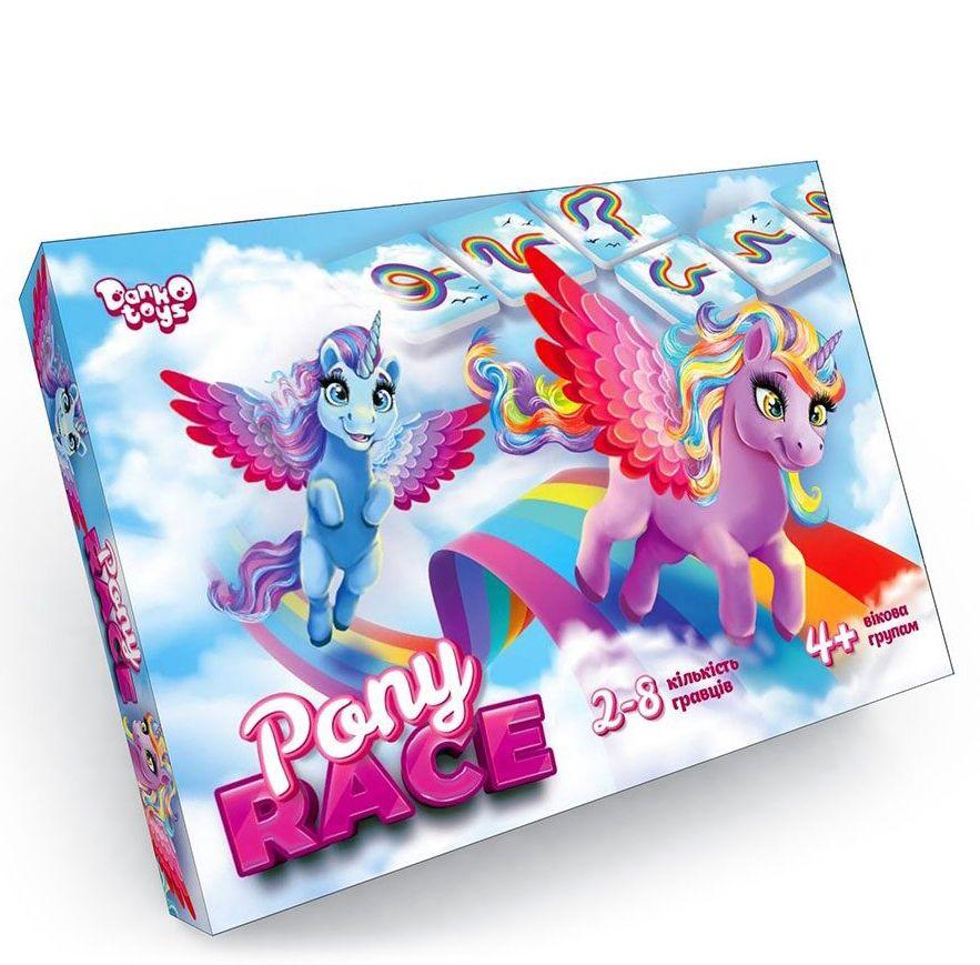 Настільна гра "Pony Race" Dankotoys (G-PR-01-01)