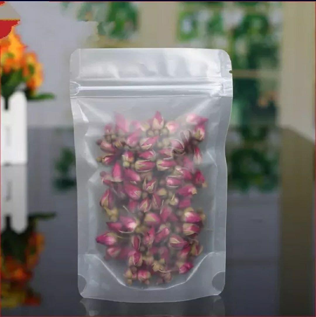 Дой-пак ПРОЗОРИИЙ матовий 130x200 (150г) + zip- замок