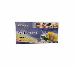 Желатин харчовий  листовий Ewald-Gelatine Silver 180 Bloom 1 кг