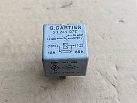 Реле 35A Renault Megane 3, 2008-2016, 8200351489 (Б/У)