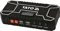 Пускозарядна батарея LI-POL з LCD-дисплеєм YATO живлення USB