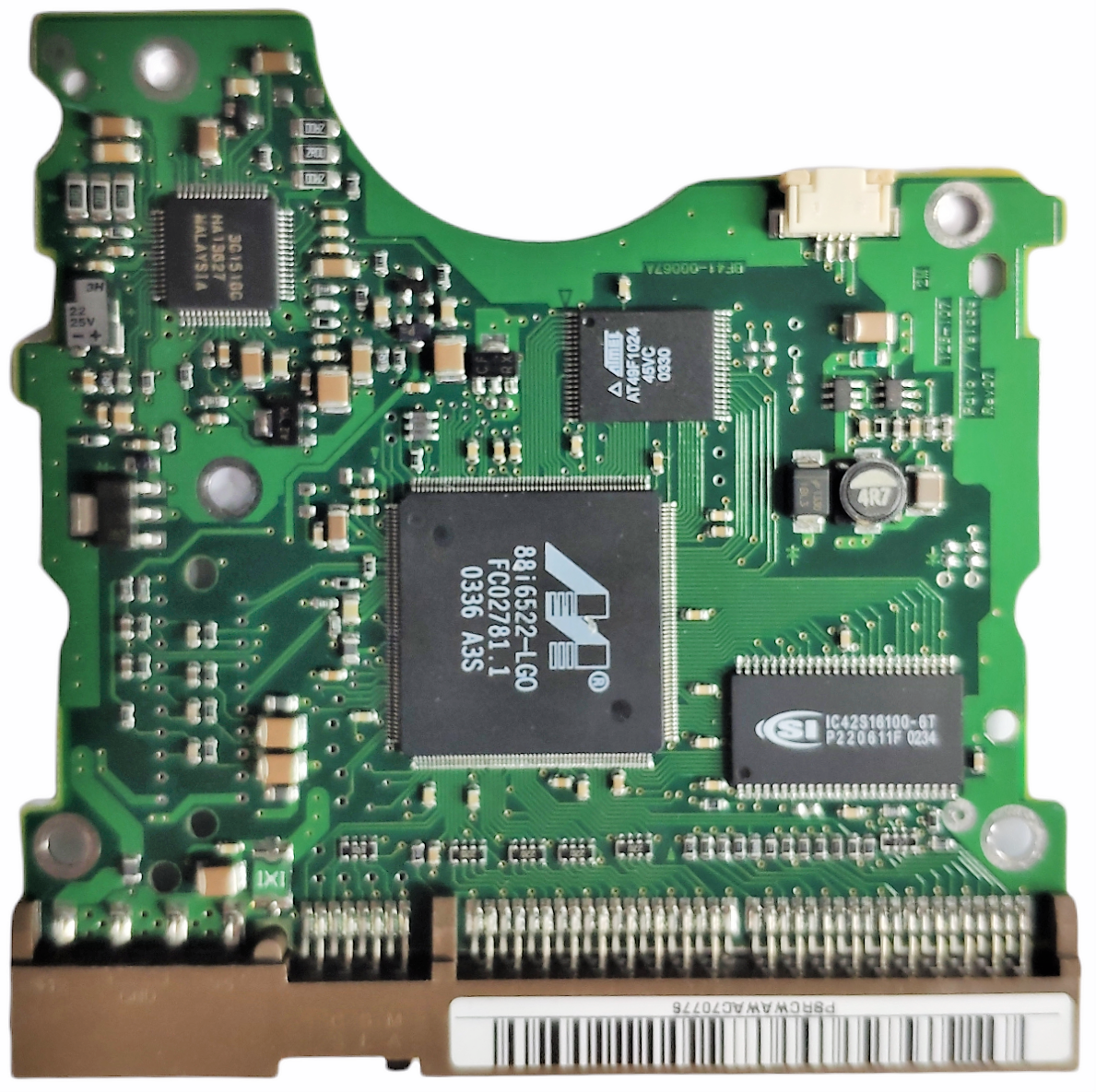 Плата HDD PCB BF41-00067A 126-107 Palo / Veloce Rev07 Samsung SP0401N SP0802N SP1203N SP1604N