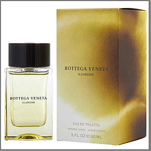 Bottega Veneta Illusione Pour Homme туалетна вода 90 ml. (Боттега Венета Ілюзія для чоловіків)