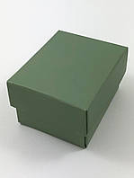 Футляр для кольца картонный Т-100 зелёный (хаки)