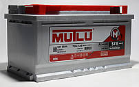 Акумулятор MUTLU SFB S3 6CT-80Ah/780A R+ низький LB4.80.074.A Автомобільний (МУТЛУ) АКБ Туреччина НДС