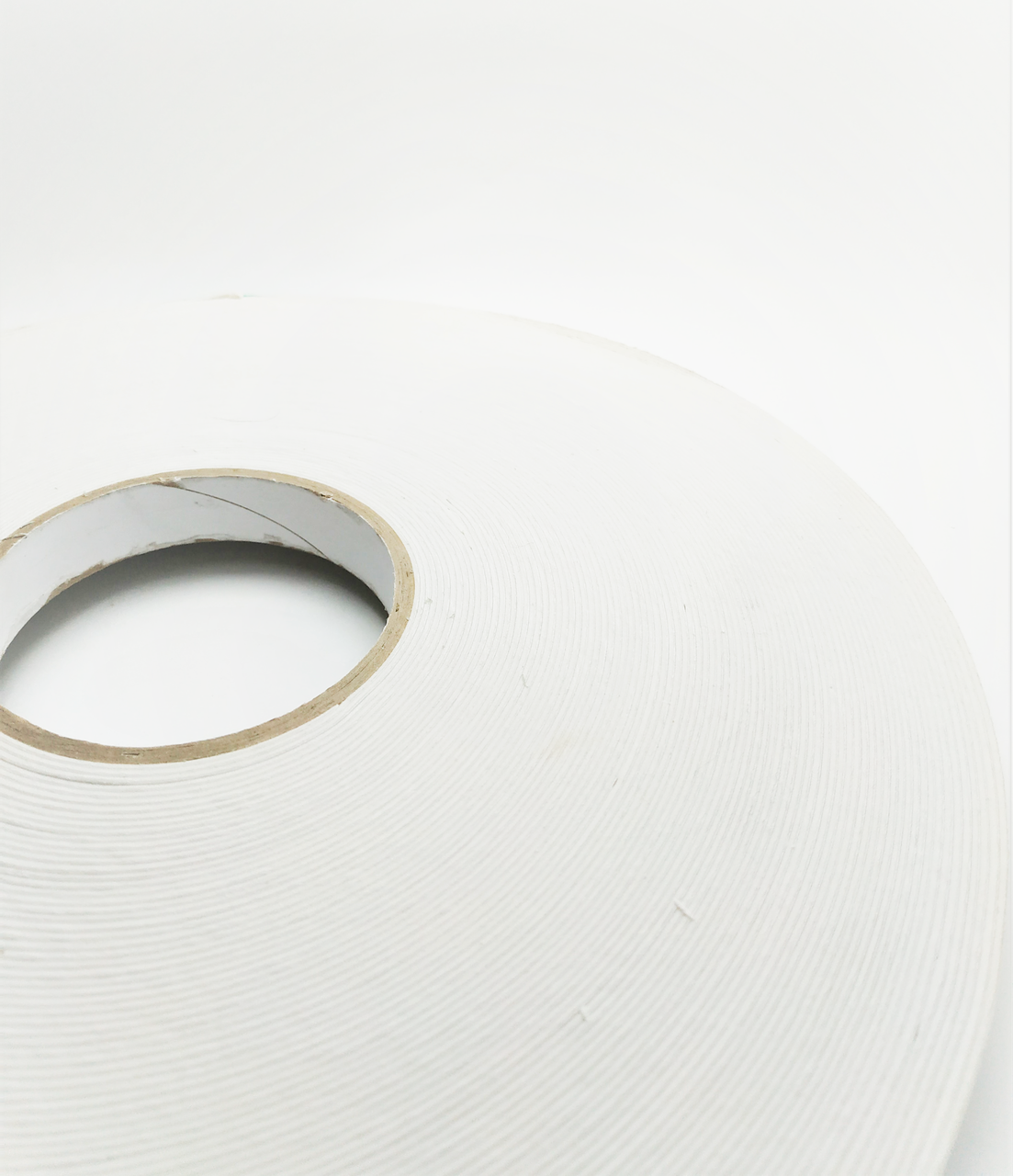 Стрічка клейка скотч для дзеркал в рулоні біла (50м), фото 1