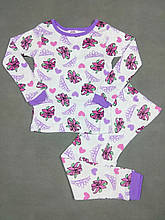 Піжама для дівчинки, 12м (68-74см)