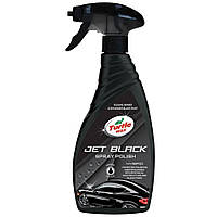 Черный полироль с воском Turtle Wax Jet Black Spray Polish 500 мл (53203)