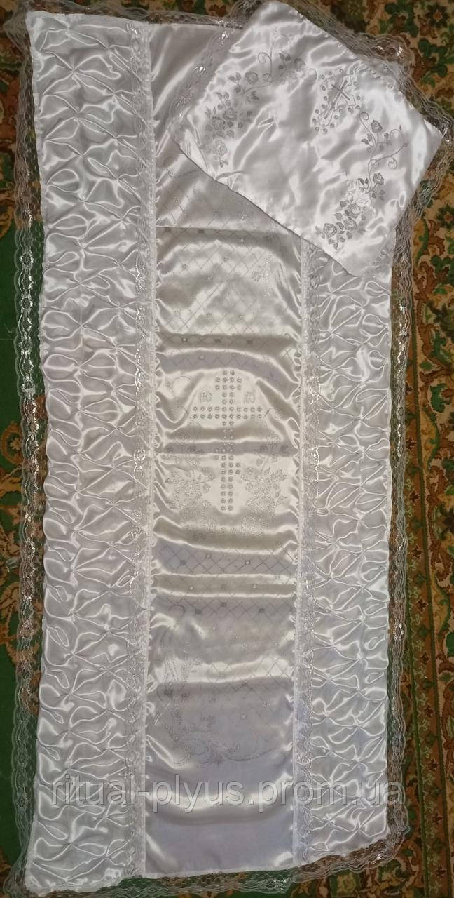 Комплект ритуальний срібло