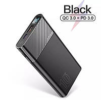 Power Bank быстрая зарядка QC 3.0 / PD 3.0 18W KUULAA KL-YD12 10000 мАч Black