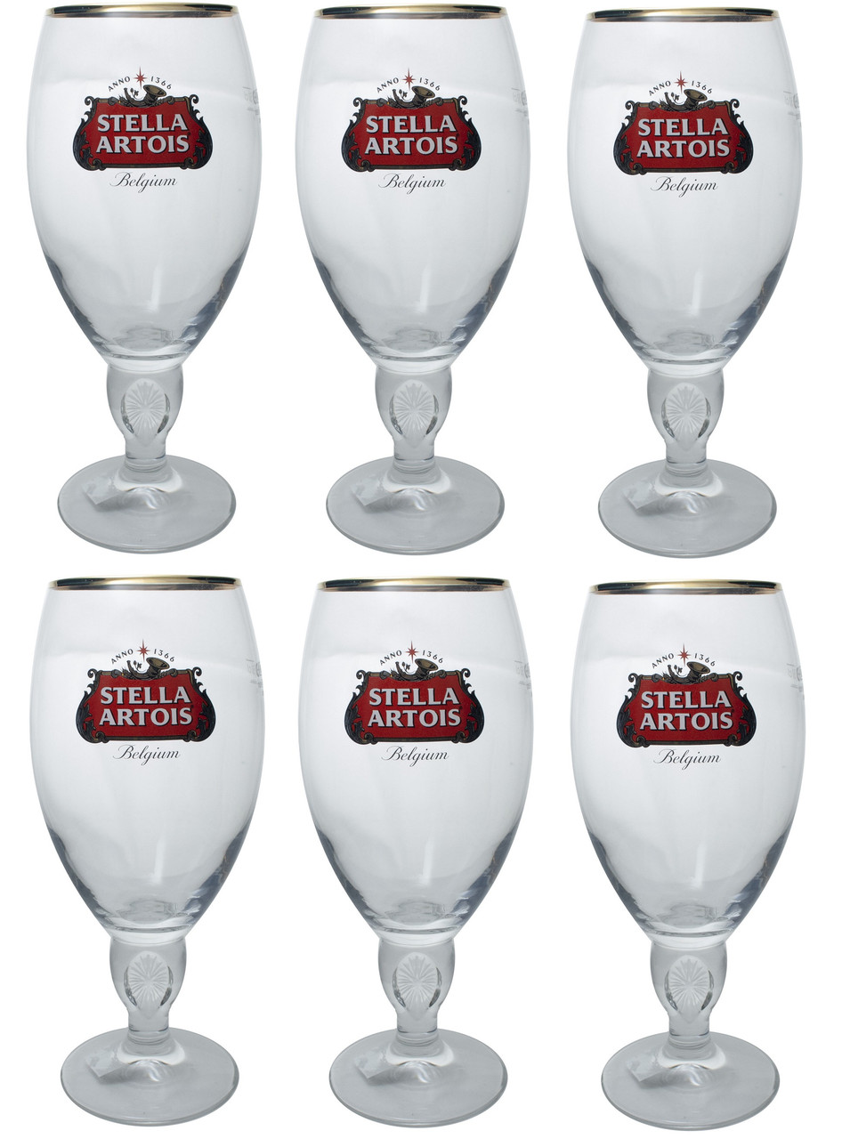 Келих для пива Stella Artois 0,5 л Бельгія