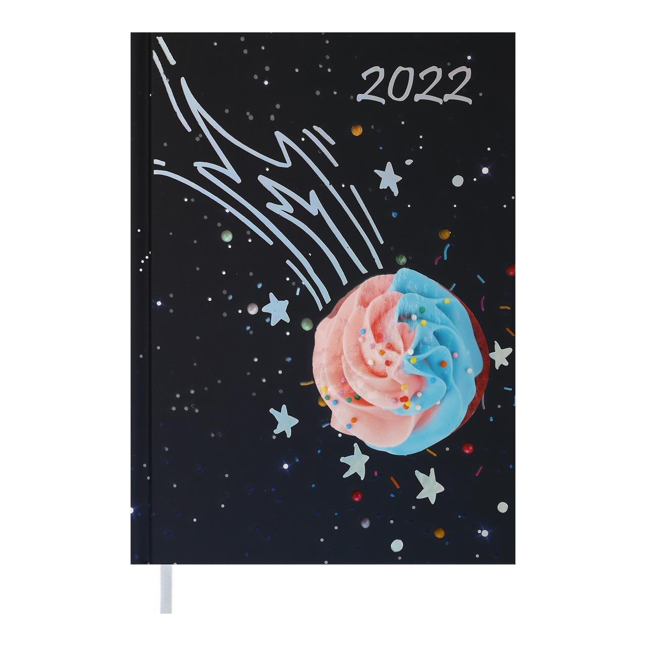 Щоденник А5 дат. Buromax, фіолетовий SWEET 2022г, 336 стор.