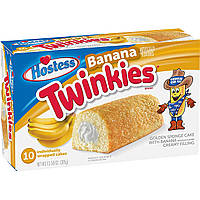 Бисквит Hostess Banana Twinkies 385g