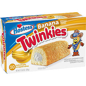 Бісквіт Hostess Banana Twinkies 385g