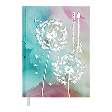 Щоденник А5 дат. BM 2022 NOVEL, рожевий, 336стр.