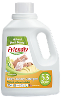 Органічний рідкий пральний порошок Friendly Organic Магнолія запах 1.57 літрів