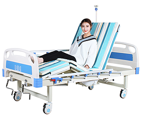 Медичне функціональне ліжко з туалетом MIRID В35. Ліжко для інваліда