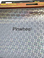 Pinwheel лазерная зеркальная тонировочная пленка голограмма 50смх3м