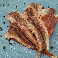 Триглові Преміум з перцем солоно-сушена (рибна закуска натотения, снек ) вага, фото 3