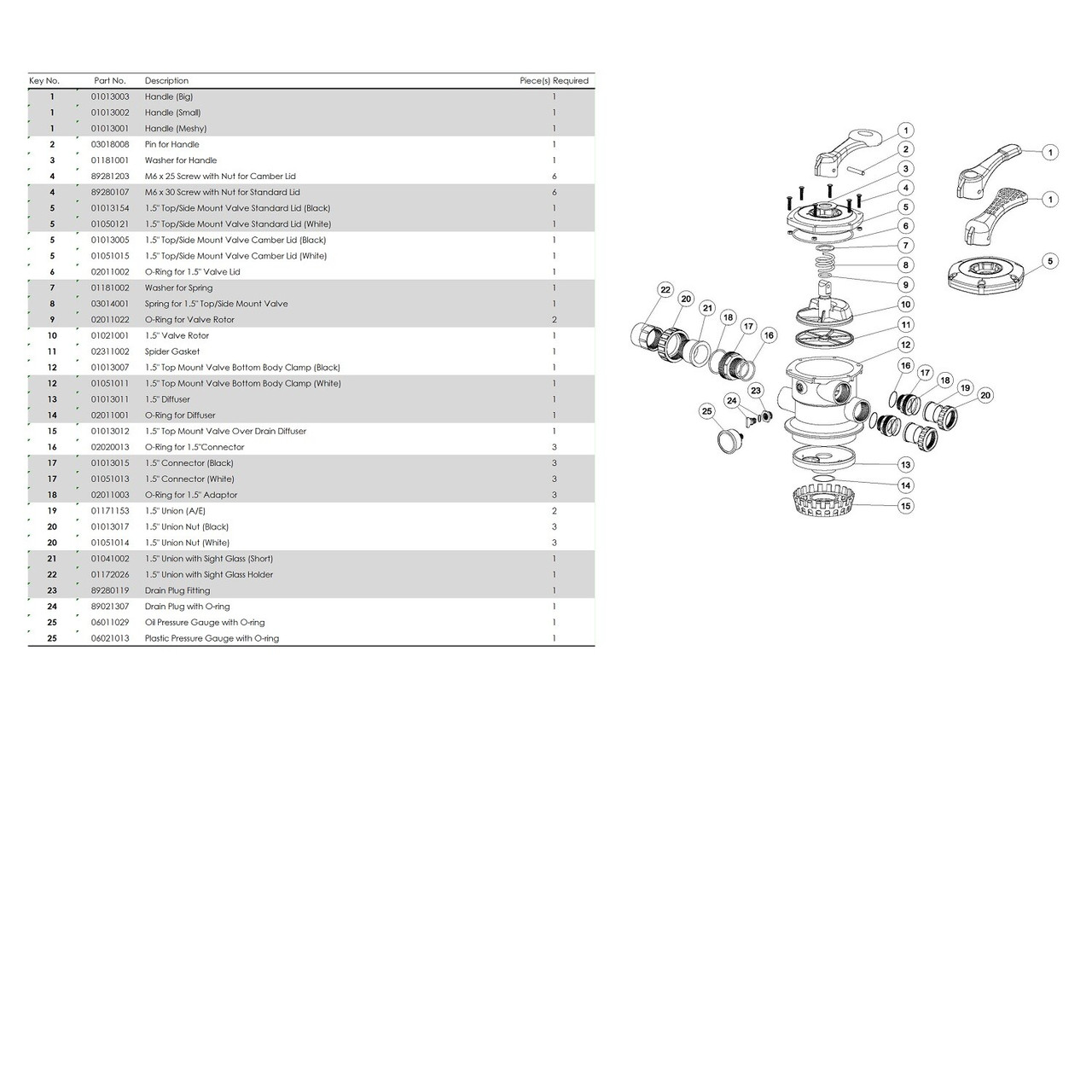 Фильтр для бассейна Emaux V800 (24 м3/ч, D800) - фото 4 - id-p1472731998