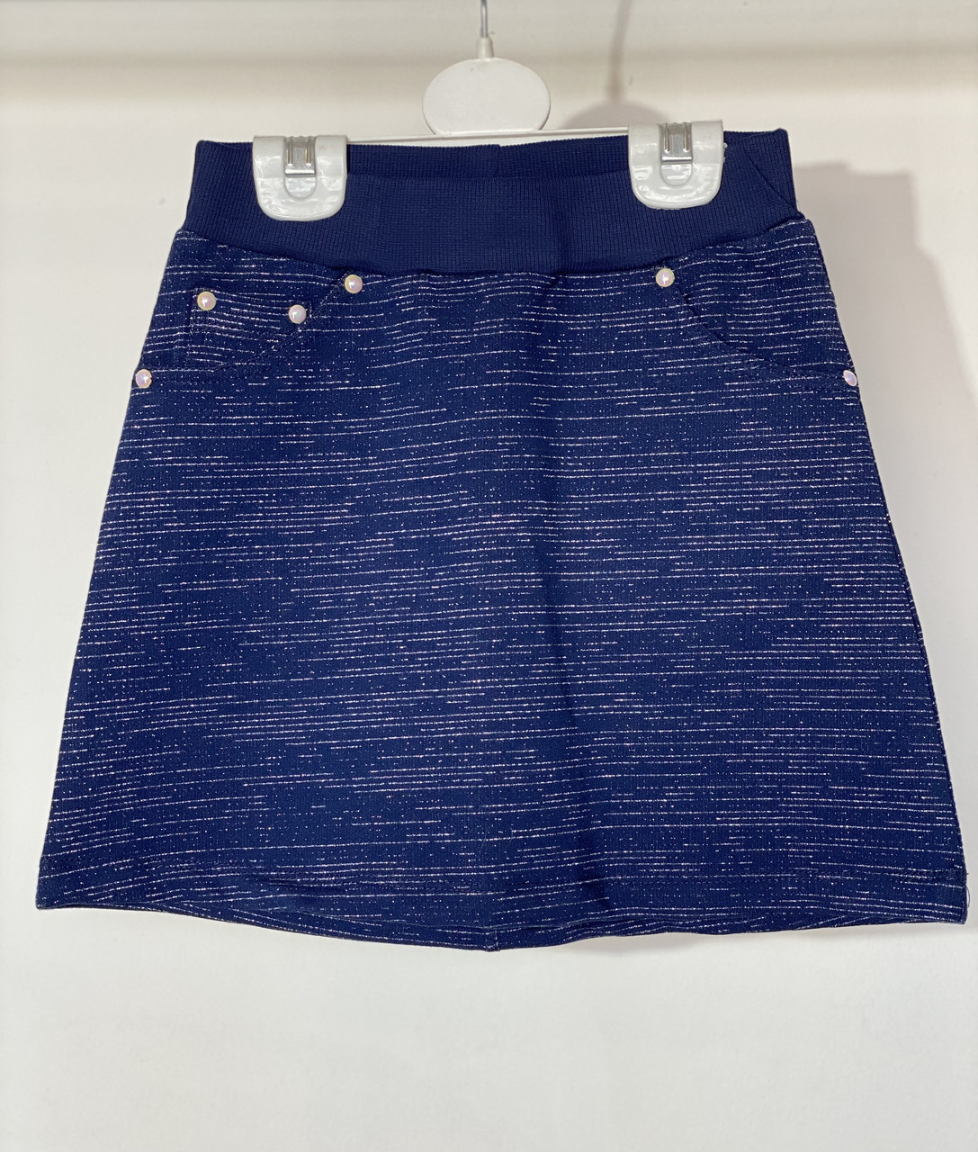 Спідниця для дівчинки Breeze 15324 146 см Синій, фото 1