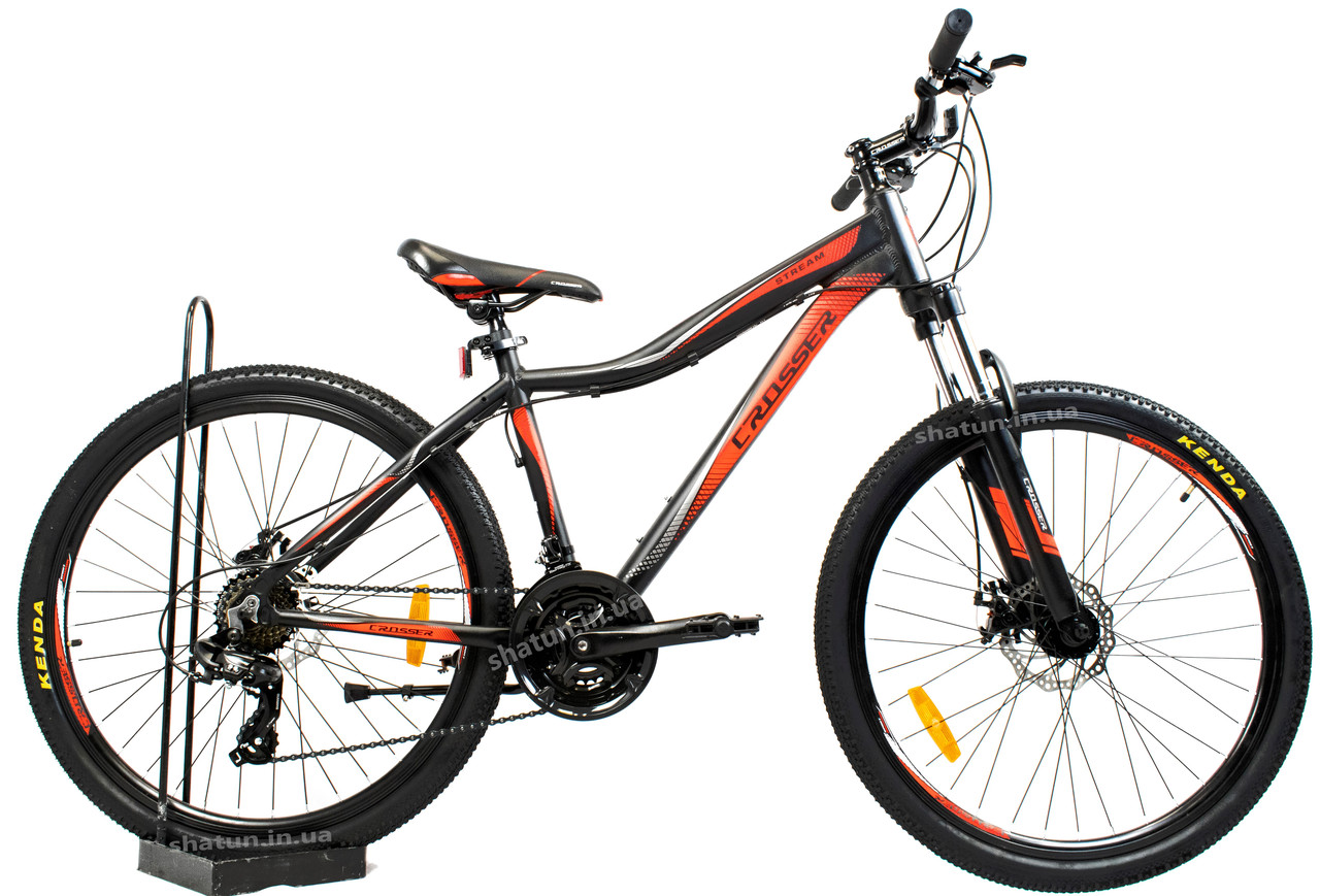 Гірський велосипед 26" Crosser Stream на зріст 150-165 см