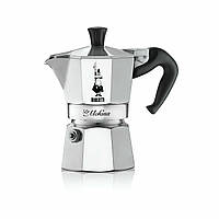 Гейзерная кофеварка Bialetti La Mokina на одну чашку, 40 мл