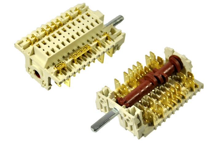 Перемикач духовки і електроплит Dreefs 11HE-242 Hansa 8050826, 8061791