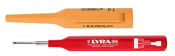 Маркер з довгим носиком Lyra-Ink Deep Hole Marker / червоний