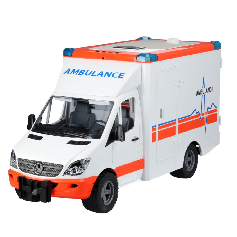 Модель медичного автомобіля Mercedes Sprinter, Ambulance, Scale 1:16, артикул B67872129