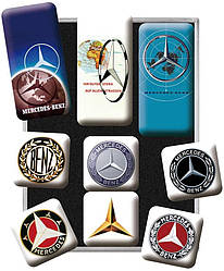 Набір магнітів Mercedes-Benz Set of Magnets, Classic, артикул B66041558