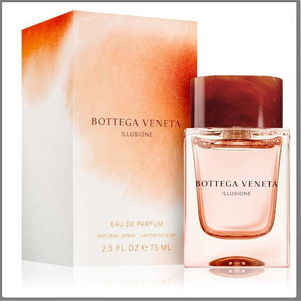 Bottega Veneta Illusione for Her парфумована вода 75 ml. (Бутега Венета Ілюзія для жінок), фото 1