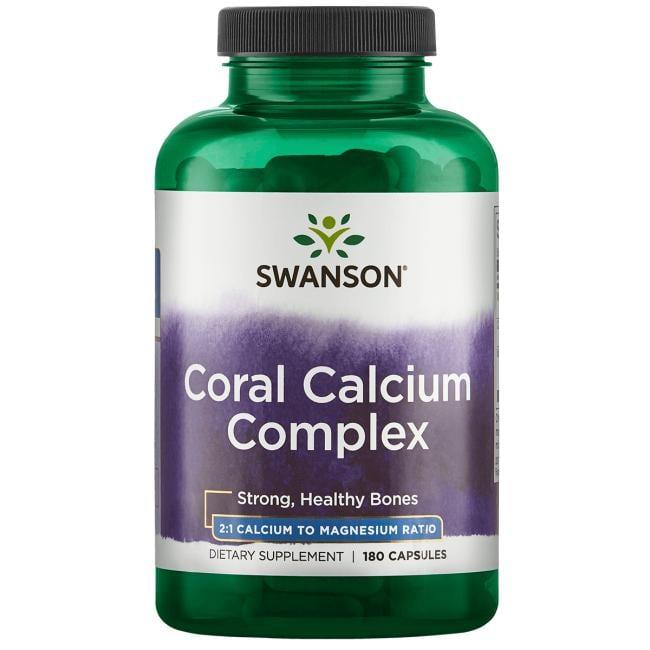 Coral Calcium Complex Swanson 180 капсул