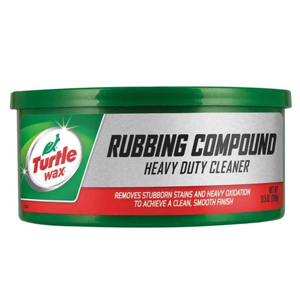 Полироль для кузова Тонкоабразивна паста Turtle Wax Rubbing Compound 298 мл