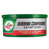 Тонкоабразивная паста Turtle Wax Rubbing Compound 298 мл