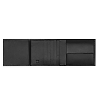 Mercedes-Benz Credit Card Leather Wallet, (Black, B66953959