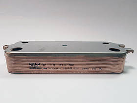 Вторинний теплообмінник 12 пластин на газовий котел Bosch Gaz 6000 W WBN6000-24C RN 8718644625