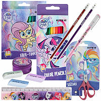 Набор канцтоваров 9 предм. My Little Pony KITE LP21-000-9