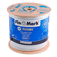 Кабель FinMark F 660 BV white бухта 305м