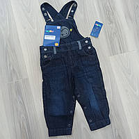 Комбинезон джинсовый джинсы для мальчика Lupilu 80 см